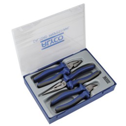 Juego De 3 Alicates De Alta Potencia En Caja De Plástico ALYCO - Juego alicates - ALYCO