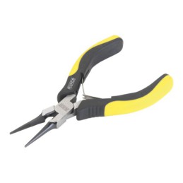 Alicate miniatura boca semi redonda