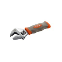 Llave Ajustable Moleta Lateral Serie Corta ALYCO ORANGE - Llave ajustable moleta central - Alyco Orange