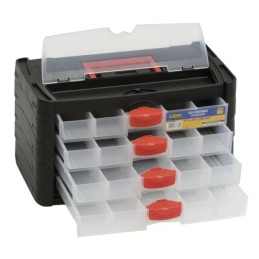 Caja Con Cajones Extraibles Para Consumibles ALYCO - Organizadores - ALYCO