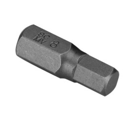 PUNTA 3/8" HEX 8 X 30 MM