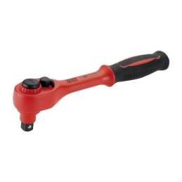 Llave carraca 1-2" aislada