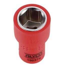 LLAVE VASO 1/4" AISLADO 6 MM