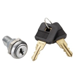 Cerradura De Recambio Para Carros De Herramientas Con 2 Llaves ALYCO - Recambios carro metálico - ALYCO