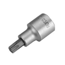 LLAVE VASO 1/2" PUNTA TORX T25