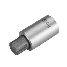 LLAVE VASO 1/2" PUNTA RIBE M10