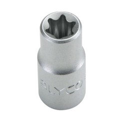 Llaves De Vaso Torx Hembra (Tipo E) De 1/4" ALYCO - Llave vaso con punta 1-4" - ALYCO