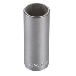 LLAVE VASO 1/4" LARGA 6 MM