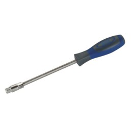 Mango Atornillador Flexible Para Llaves De Vasos De 1/4" ALYCO - Mango adaptador - ALYCO