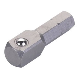 Adaptador hexagonal de 5/16" para vasos de 3/8" Alyco - Destornillador de golpe - ALYCO