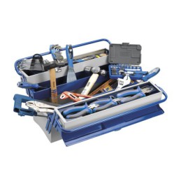 Caja herramientas con herramientas