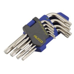 Juego De Llaves Torx, Soporte De Plástico ALYCO - Juego llave torx - ALYCO