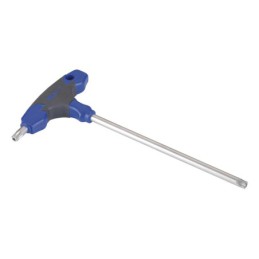 Llave torx inviolable mango en T