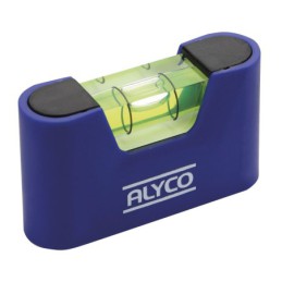 Nivel De Bolsillo Con Cuerpo De Plástico Y Soporte Para Colgar ALYCO - Nivel bolsillo - ALYCO