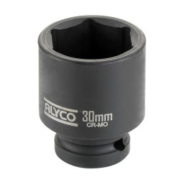 Llaves De Vaso De Impacto De 1/2" ALYCO - Llave vaso impacto 1-2" - ALYCO