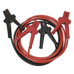 Cable De Arranque De Cobre 3,5M. Y Pinzas De Acero-Bronce 600A ALYCO - Cable arranque - ALYCO
