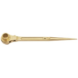 Llave carraca andamios antichispa