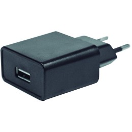 Cargador Entrada 100-240V - Salida 5V 1000Ma USB Alyco - Accesorios linternas - ALYCO