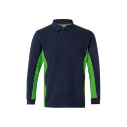 105514 / POLO BICOLOR ML - POLOS - VELILLA