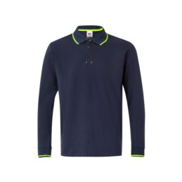 105515 / POLO BICOLOR ML - POLOS - VELILLA