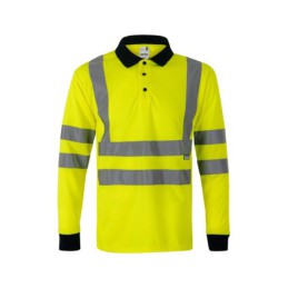 305503 / POLO BICOLOR ML AV - POLOS - VELILLA