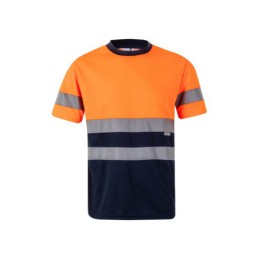 305506 / CAMISETA TÉCNICA BICOLOR AV - CAMISETAS - VELILLA