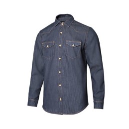 405006S / CAMISA DENIM ML...