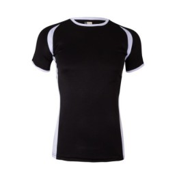 MK530V / CAMISETA TÉCNICA MC BICOLOR - UNISEX - MUKUA