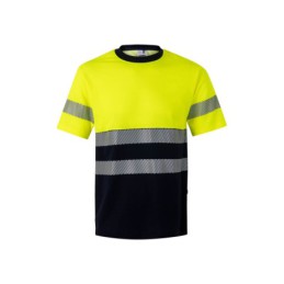 305509 / CAMISETA ALGODÓN BICOLOR MC RS - CAMISETAS - VELILLA