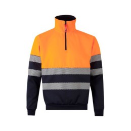 305703 / SUDADERA BICOLOR...