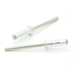 REMACHE MULTIGRIP ALUMINIO-INOX A-2 CABEZA AVELLANADA 4,8 X 12 - MULTIGRIP - REMACHES TUDELA