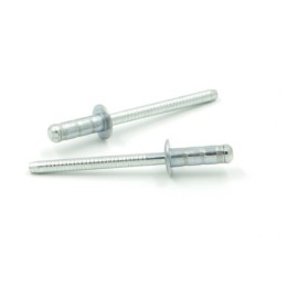 REMACHE MULTIGRIP ACERO-ACERO CABEZA ALOMADA 3,2 X 14 - MULTIGRIP - REMACHES TUDELA