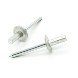 REMACHE ESTANCO ACERO-ACERO ALA ANCHA 3,2 X 8 X 10 - ESTANCO - REMACHES TUDELA