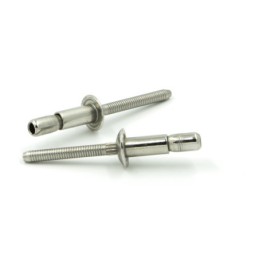 REMACHE CUP-LOCK INOX A-2-INOX A-2 CABEZA ALOMADA 4,8 X 14,5 - CUP-LOCK - REMACHES TUDELA