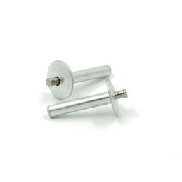 REMACHE DE GOLPE ALUMINIO-INOX A-2 ALA EXTRA ANCHA 4,8 X 12 X 16 - HAMMER - REMACHES TUDELA