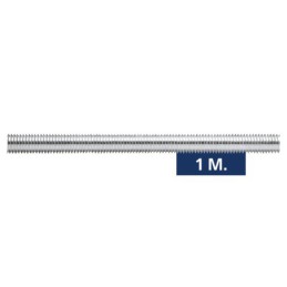 [CP RV-ZN] Varilla roscada. Zincada. 1 metro - [RV] Varilla roscada - INDEX®‎ A Perfect Fixing