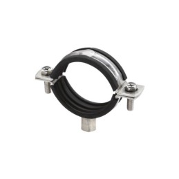 [CP AB-RI A2] Abrazadera isofónica reforzada M8 + M10. Inoxidable A2 - [AB-RI] Abrazadera isofónica reforzada M8 + M10 - INDEX®‎