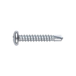 [CP DIN-7504-N HT] Tornillo autotaladrante de cabeza alomada. Zincado. Huella TX/OXBIT - [DIN-7504-N] Tornillo autotaladrante de