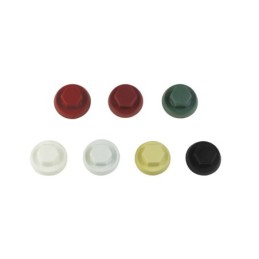 [CP ATAP] Tapón de nylon de colores para tornillos con cabeza hexagonalTapón de nylon de colores para tornillos con cabeza ... -