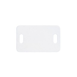 [CP BN-PL] Placa de identificación de nylon de hasta 4,8 mm. Placa de identificación de nylon de hasta 4,8 mm para bridas, ... -