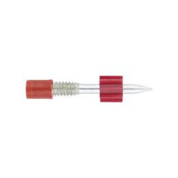 [CP FP-CR 08 M6] Clavos para pistola FP08 a pólvora. Estándar con rosca M6 x 8 para instalación de abrazaderas - [FP-CL08] Clavo