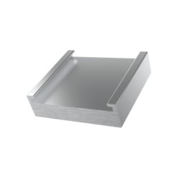 [CP GM-A] Grapas y galgas para montaje de placas. Galga de aluminio para marco - [ISF-GG] Grapas y galgas para montaje de placas