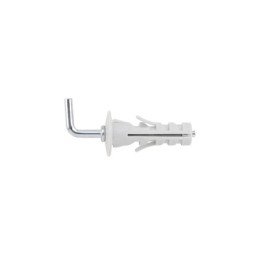 [CP IPA-GR] Taco de nylon para ladrillos huecos y materiales macizos. Gancho recto - [IPA] Taco de nylon para ladrillos huecos y