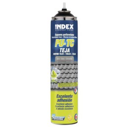 [CP PU-TC] Espumas de poliuretano. Espuma de poliuretano para fijación de tejas para aplicación con cánula ECOFLEX. Color ... - 