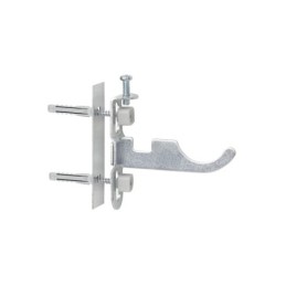 [CP RA-FRE] Soportes para radiadores de aluminio. Soporte ferroli recto. 2 PCS x KIT - [RA] Soportes para radiadores de aluminio