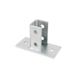 [CP SP-RX] Soportes para cargas pesadas Indextrut. Soporte base rectangular "U" Indextrut - [SPX] Soportes para cargas pesadas I