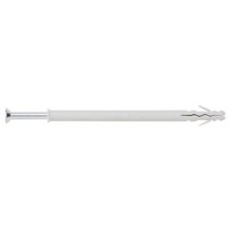 [CP TC-2A] Taco clavable poliamida 6.6. Taco de 2 alas con tornillo avellanado - [TCA] Taco clavable poliamida 6.6 - INDEX®‎ A P