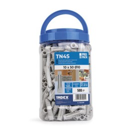 [TN4S] Taco de nylon anudable de 4 segmentos para todo tipo de materiales