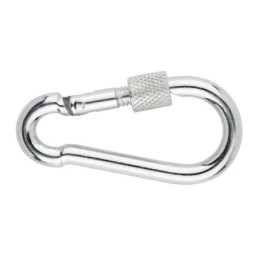 [CP MQ-BS] Mosquetón bombero. Con seguro - [MQ] Mosquetón bombero - INDEX®‎ A Perfect Fixing