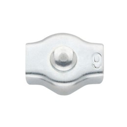 [CP SJ-PS] Sujetacable plano. Simple. Zincado - [SJ-P] Sujetacable plano - INDEX®‎ A Perfect Fixing